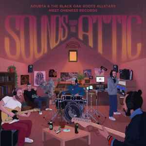 aDUBta - Sounds From The Attic album cover