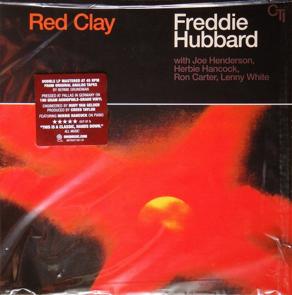 Freddie Hubbard – Red Clay (2014, 180g, Gatefold, Vinyl) - Discogs