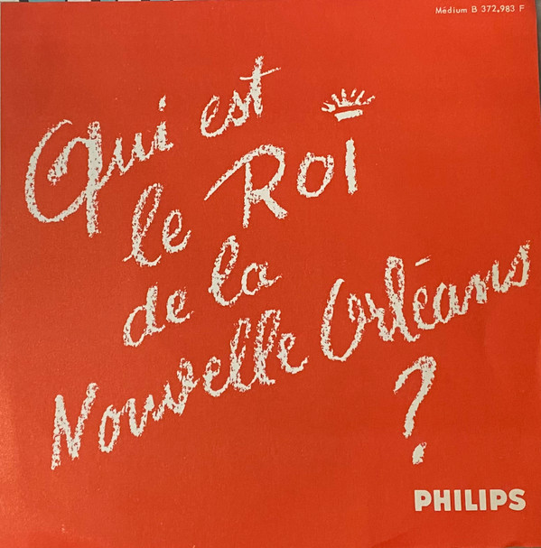 last ned album Aldo Frank - Le Roi De La Nouvelle Orléans