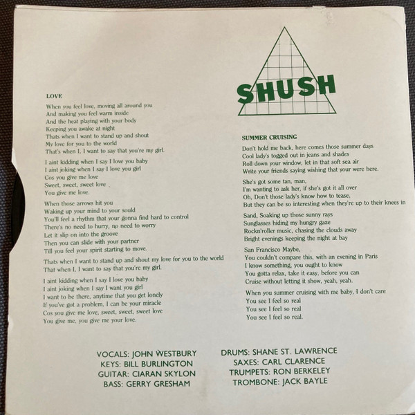 descargar álbum Shush - Summer Cruisin
