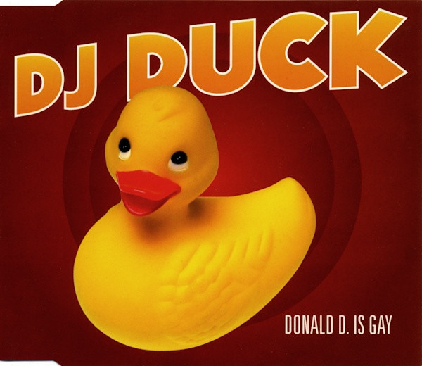 DJ Music Mix Rubber Duck