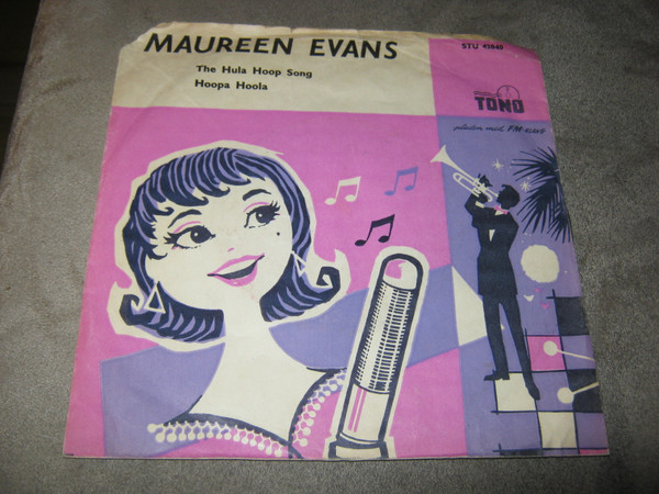 descargar álbum Maureen Evans - The Hula Hoop Song Hoopa Hola