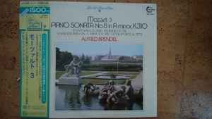 Alfred Brendel - Piano Sonata No.8, Fantasia In C Major etc album cover