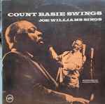Cover of Count Basie Swings • Joe Williams Sings, 1979, Vinyl