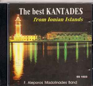 Χορωδία Και Μαντολινάτα Του Φώτη Αλέπορου - The Best Kantades From Ionian Islands album cover