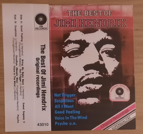 Jimi Hendrix The Best Of Jimi Hendrix Original Recordings Cassette Discogs 