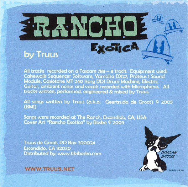 télécharger l'album Truus de Groot - Rancho Exotica