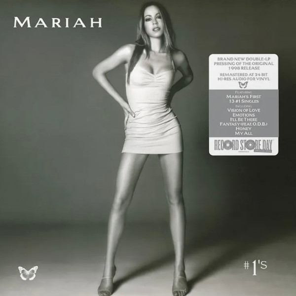 The album cover for Mariah Carey #1's