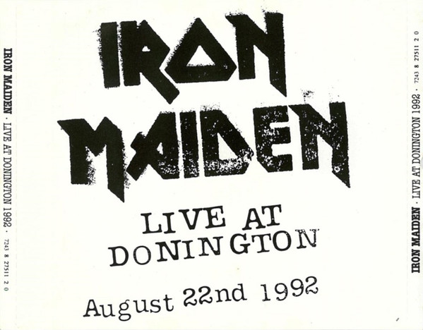 Iron Maiden = アイアン・メイデン – モンスターズ・オブ・ロック 