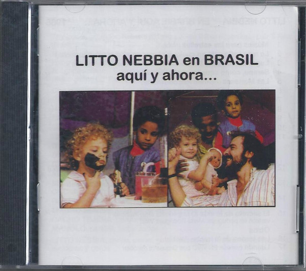 Litto Nebbia – En Brasil Aqui Y Ahora (2013, CD) - Discogs