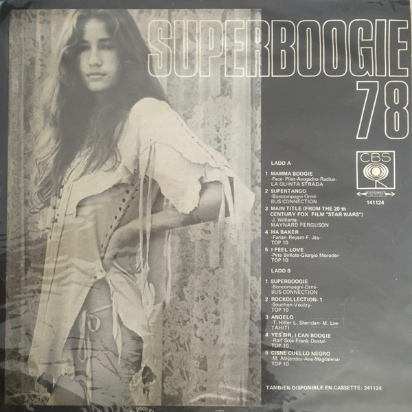 last ned album Various - Superboogie 78