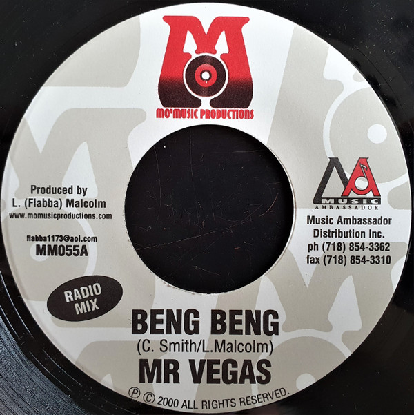 lataa albumi Mr Vegas - Beng Beng