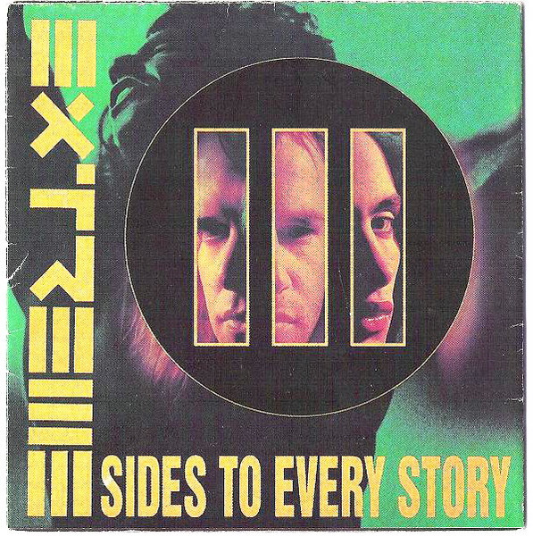 Extreme – III Sides To Every Story (1993, CD) - Discogs