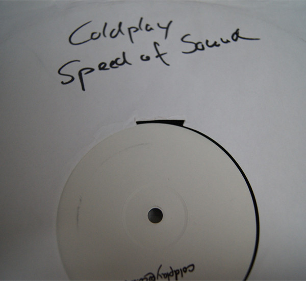 Coldplay – Speed Of Sound (2005, Vinyl) - Discogs
