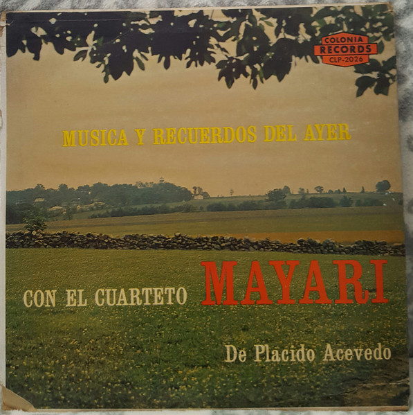 Cuarteto Mayari – Musica Y Recuerdos Del Ayer (Vinyl) - Discogs