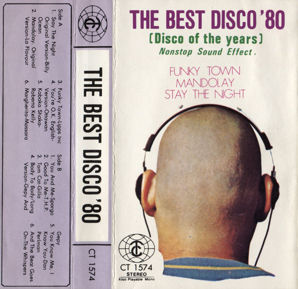 The Best Disco '80 (Disco Of The Years) Nonstop Sound Effect . (Cassette) -  Discogs