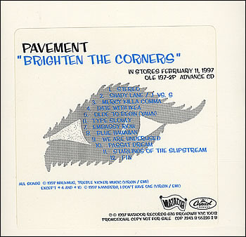 Pavement - Brighten The Corners | Releases | Discogs