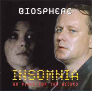 Biosphere - Insomnia album cover