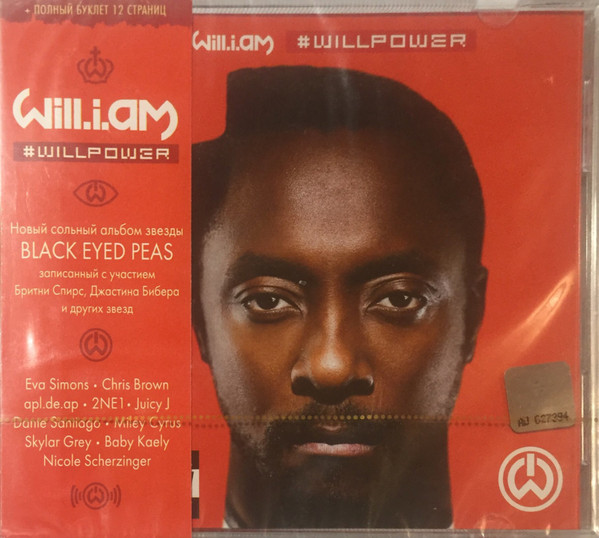 will.i.am - #willpower | Releases | Discogs