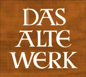 Das Alte Werk (2014, CD) - Discogs