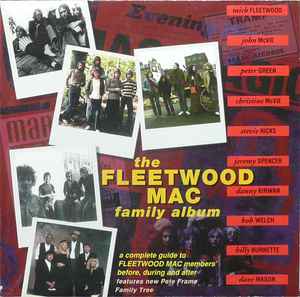 Various - The Fleetwood Mac Family Album album cover