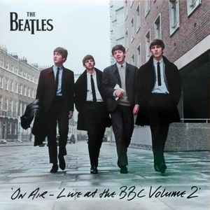 The Beatles - On Air - Live At The BBC Volume 2 album cover