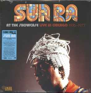 Sun Ra - At The Showcase Live In Chicago 1976-1977 album cover
