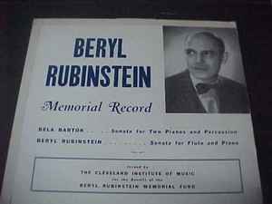 The Arthur Rubinstein Memorial