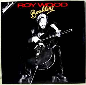 Roy Wood - Boulders album cover