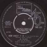 Jr. Walker And The All Stars – How Sweet It Is (To Be Loved By You