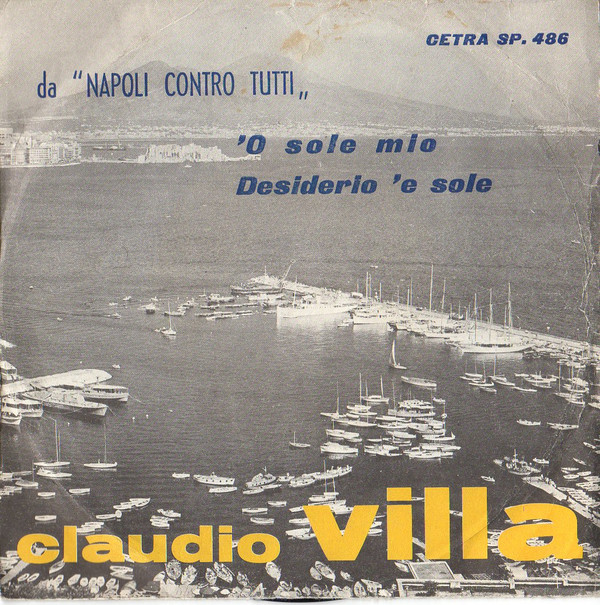 télécharger l'album Claudio Villa - O Sole Mio Desiderio E Sole