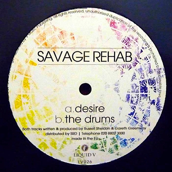 Album herunterladen Savage Rehab - Desire The Drums