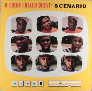 A Tribe Called Quest - Scenario album cover