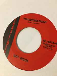 Roy Biggs - Hallucination / More And More album cover