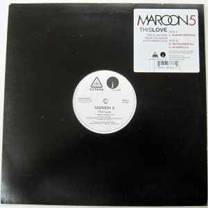 Maroon 5 – This Love (2004, Vinyl) - Discogs