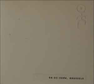 Einstürzende Neubauten - 04-02-2004, Brussels album cover