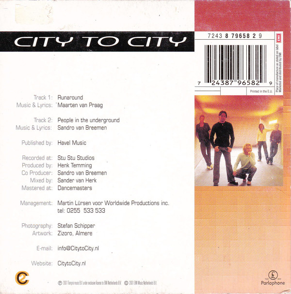 télécharger l'album City To City - Runaround