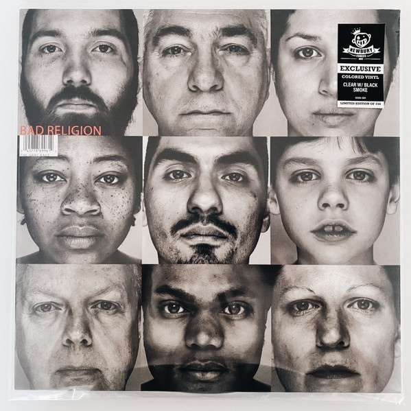 Bad Religion – The Gray Race (2022, Clear w/ Black Smoke, Vinyl