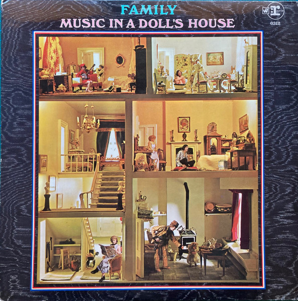 Family – Music In A Doll's House (2010, CD) - Discogs