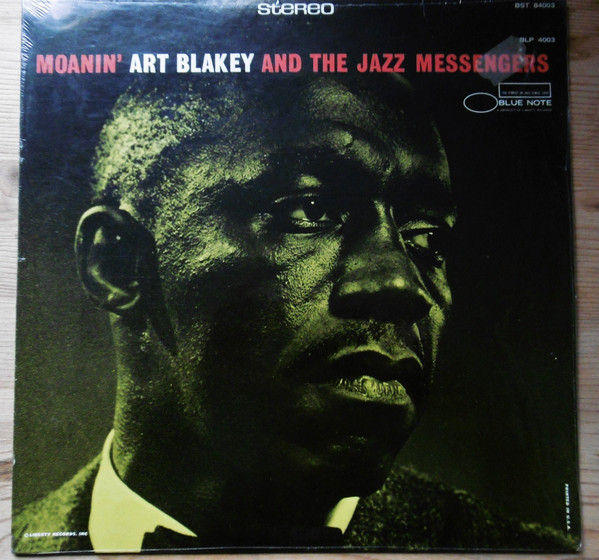 Art Blakey And The Jazz Messengers – Moanin' (1978, Vinyl 