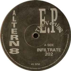 Altern 8 - The Vertigo E.P. album cover