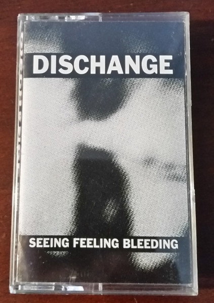 Dischange – Seeing Feeling Bleeding (1993, Cassette) - Discogs