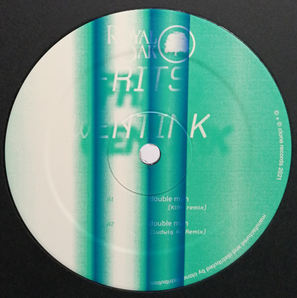 Frits Wentink - Double Man Remixes | Royal Oak (Royal 049.1)