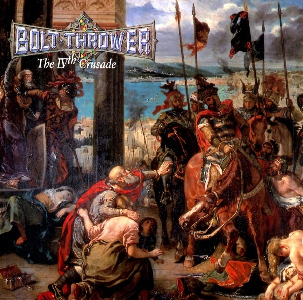 Обложка конверта виниловой пластинки Bolt Thrower - The IVth Crusade