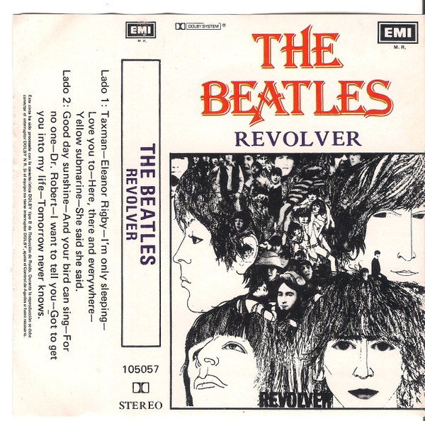 The Beatles – Revolver (Cassette) - Discogs