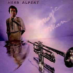 Herb Alpert - Magic Man album cover