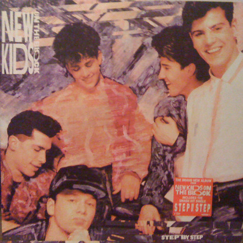 New Kids On The Block - Step By Step | Releases | Discogs