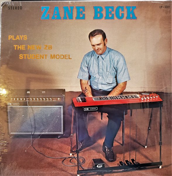 Zane beck 2024 pedal steel