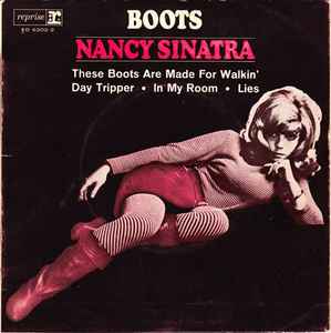 Nancy Sinatra – Boots (1966, Vinyl) - Discogs