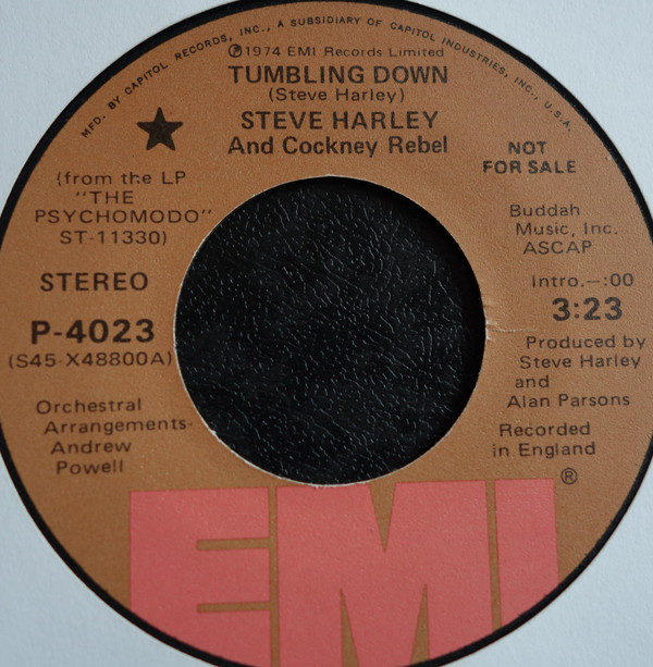 lataa albumi Steve Harley And Cockney Rebel - Tumbling Down